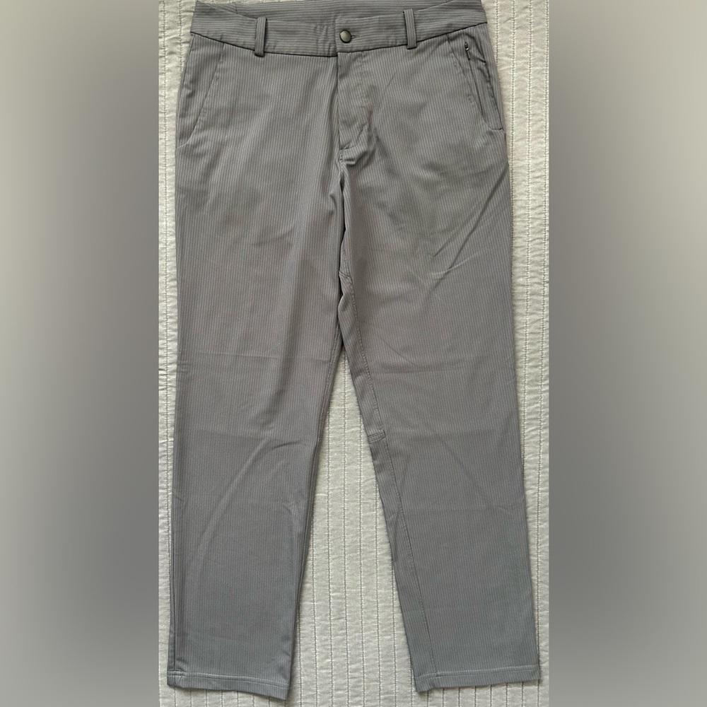 Lululemon pinstripe pants